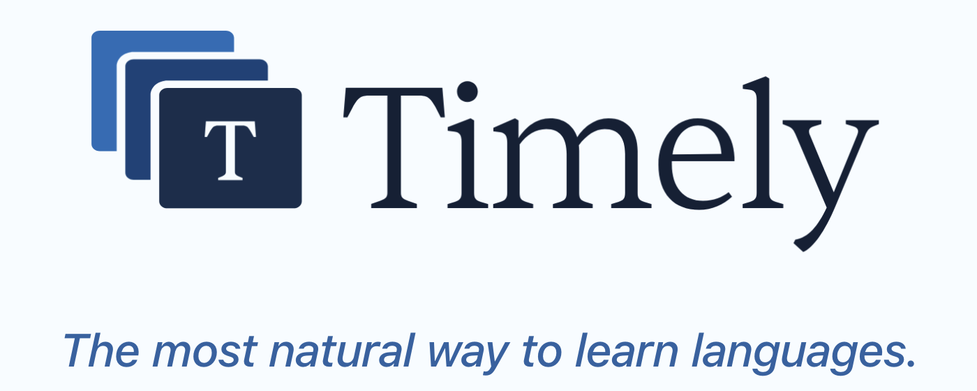 Timely Learning: Learn Languages While Browsing