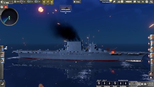 Aircraft Carrier Survival