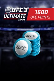 EA SPORTS™ UFC® 3 - 1600 UFC POINTS – 1