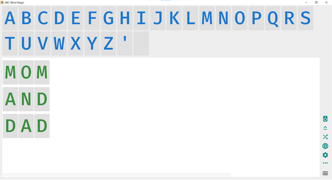 #3. ABC Word Magic (Windows) Podle: Similesoft MP