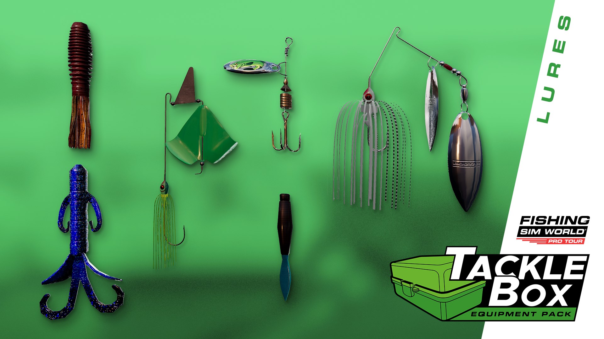 Fishing Sim World®: Pro Tour - Tackle Box Equipment Pack | Xbox | Chiave | Privato