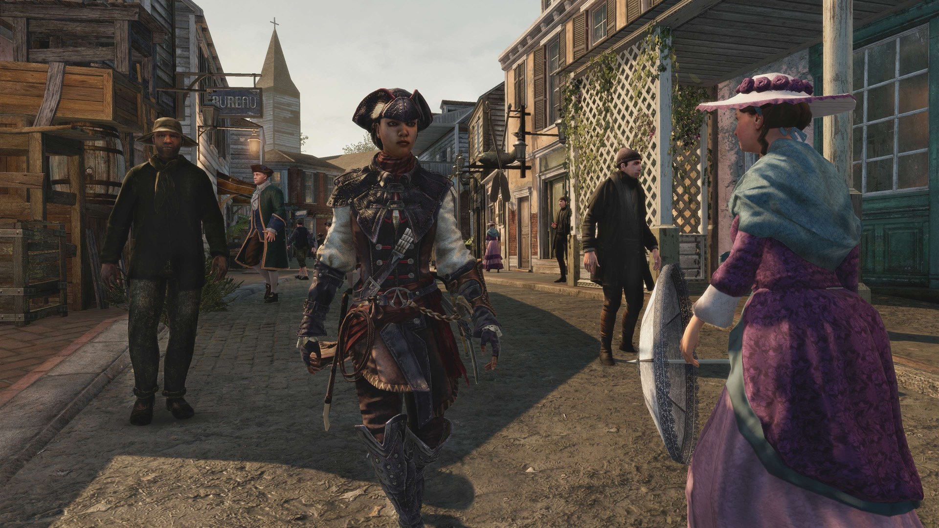Скриншот №8 к Assassins Creed® III Обновленная версия
