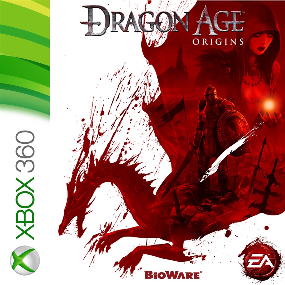 Dragon Age: Origins cover art (full size)