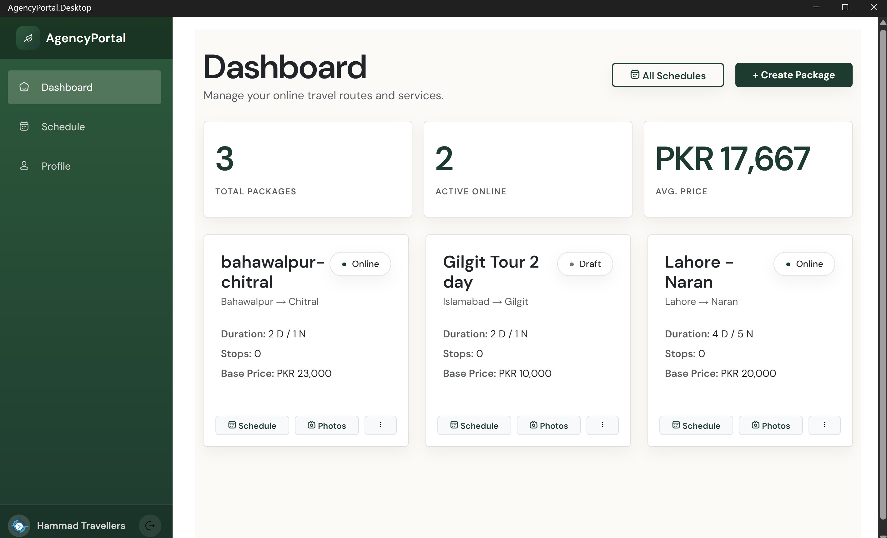 Eco-Connect Agency App screenshot