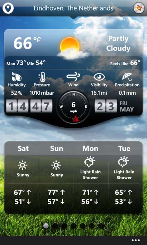 WeatherCast HD Screenshots 2