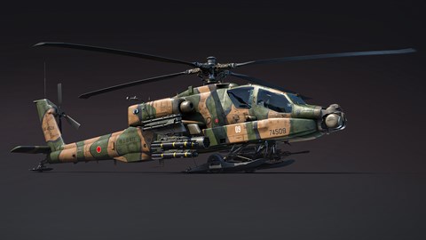 War Thunder - Набор AH-64DJP