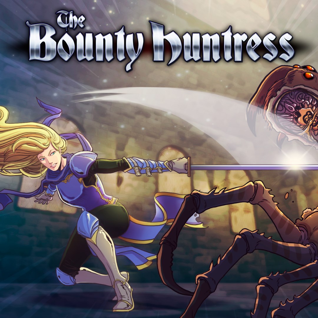 The Bounty Huntress