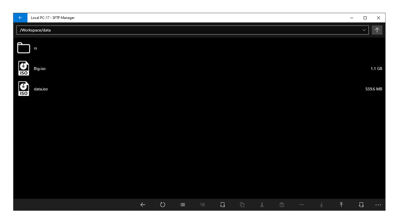 #3. SFTP Manager (Windows) Door: Sergey-2025