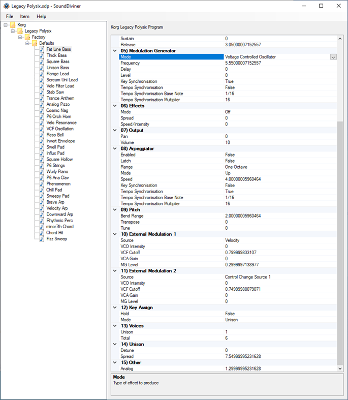 #3. SoundDiviner Plugin for Korg Legacy Polysix (Windows) By: SynthTools