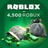 4,500 Robux for Xbox