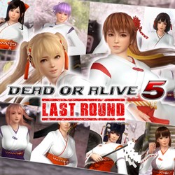 DOA5LR - Set de tenues de gardiennes de sanctuaire