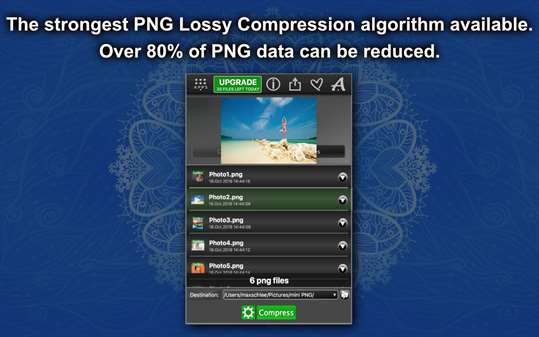 mini PNG Lite screenshot 1