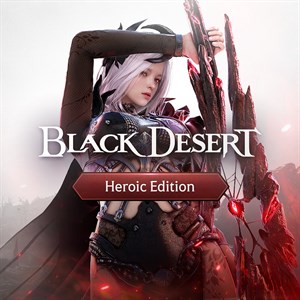 Black Desert: Heroic Edition cover image