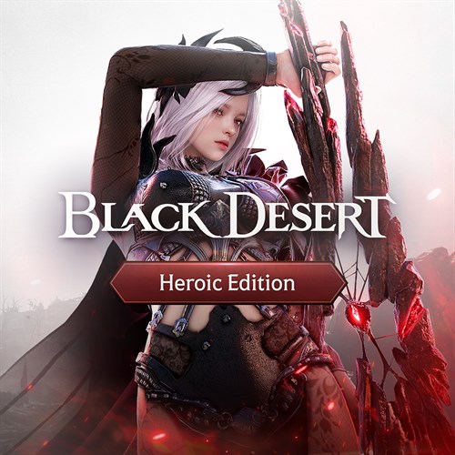 Black Desert: Heroic Edition cover image