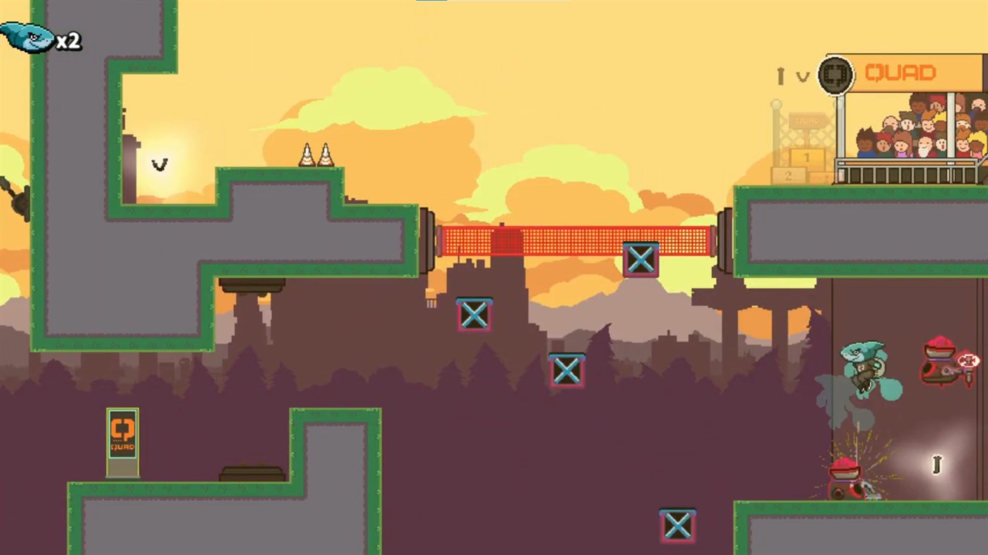 #3. Pad Quad (Windows) (Windows) By: Afil Games