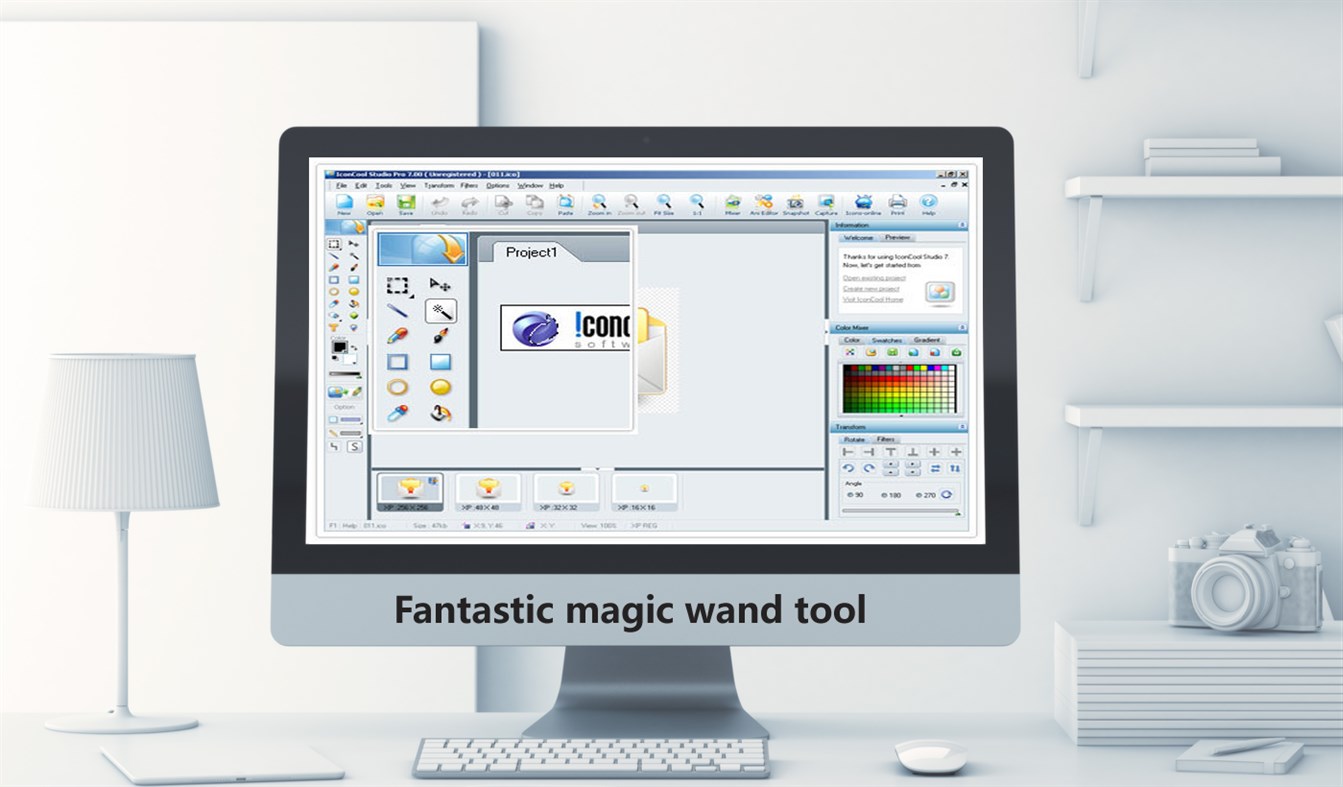 #8. NFT Artwork Maker Pro - IconCool Studio for NFT (Windows) Von: Newera Software Technology Inc.