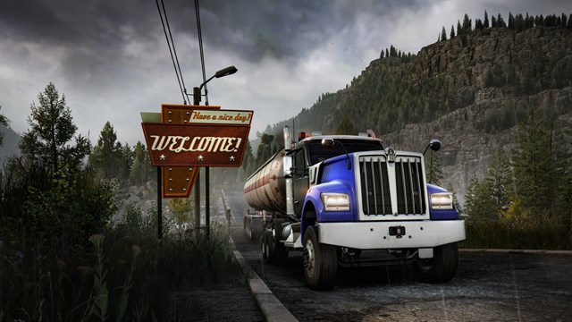 SnowRunner - Kenworth W990 (Windows 10) screenshot 1