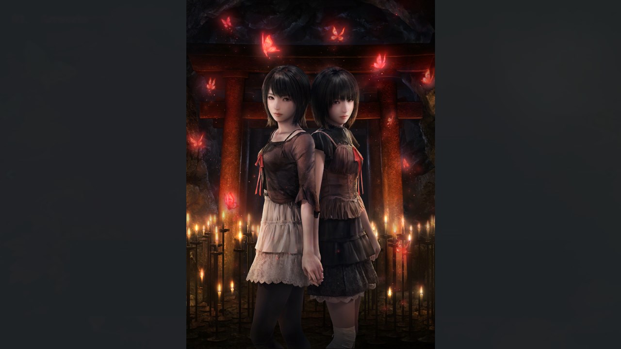 FATAL FRAME II: Crimson Butterfly REMAKE Digital Art Book & Digital Soundtrack screenshot 2