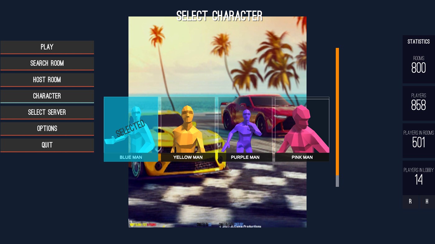 #3. BRB Racing-Action Multiplayer Racing (Windows) De: pubteamsix