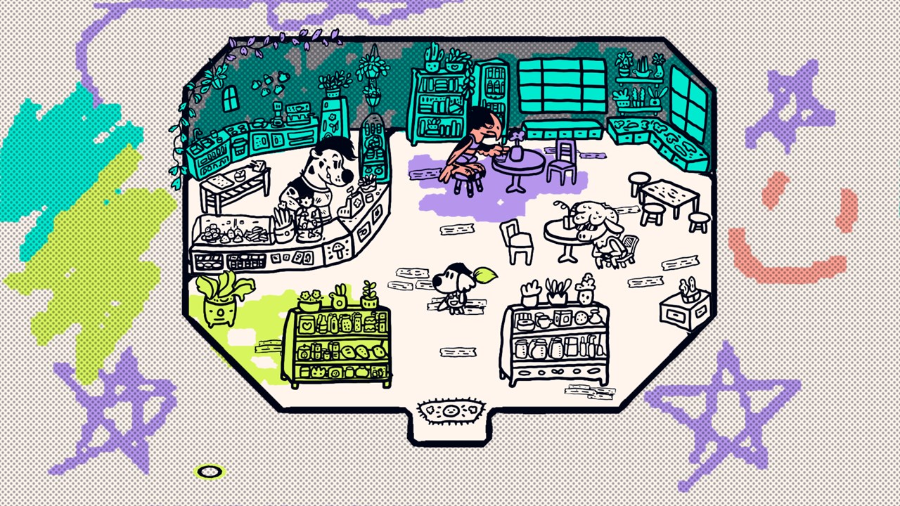 Chicory: A Colorful Tale screenshot 4