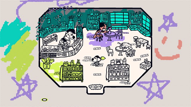 Chicory: A Colorful Tale screenshot 4