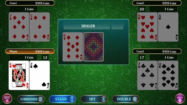 THE CASINO COLLECTION: Ruleta, Vídeo Póker, Tragaperras, Craps, Baccarat, Five-Card Draw Poker, Texas hold 'em, Blackjack and Page One — 10
