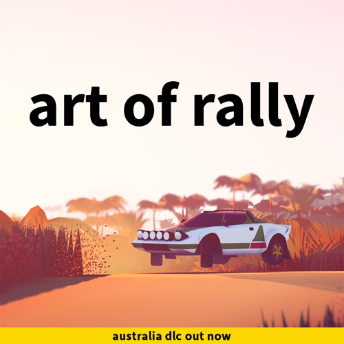 art of rally cover image