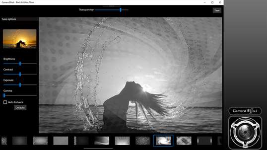 Camera Effect - Black & White Filters screenshot 3