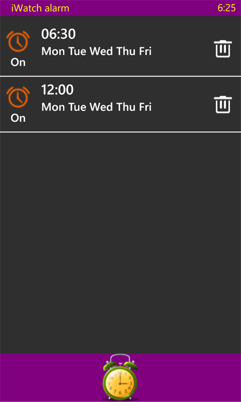 iWatch Screenshots 2