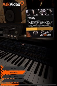 Moog Mother 32 Course by Ask.Video