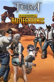 TERA: PUBG Weekend Warrior Pack