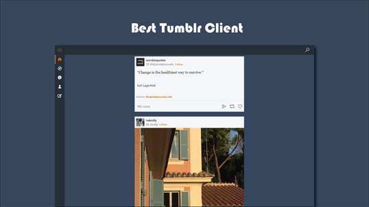 6tum True Tumblr Client For Windows 10 Pc Free Download Best Windows 10 Apps