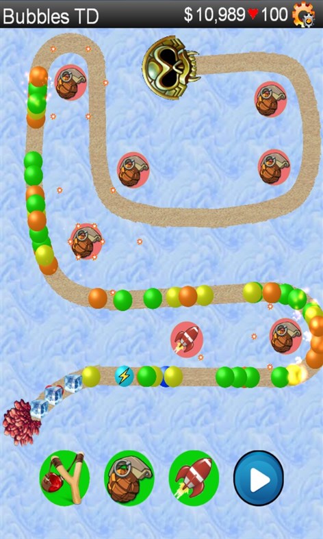 #1. Bubbles TD (Windows) 由: GASP Mobile Games Inc
