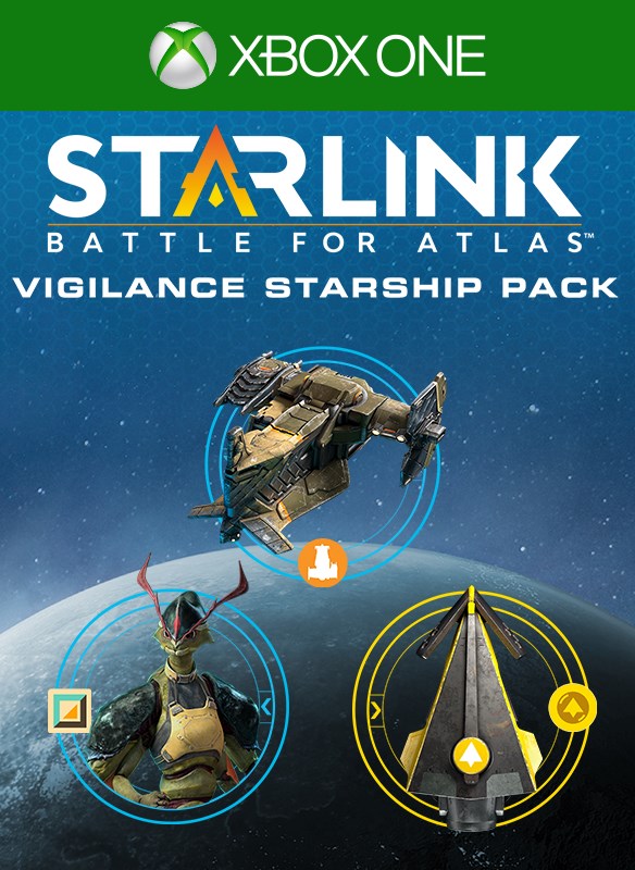 Starlink: Battle for Atlas Digital Vigilance Starship Pack