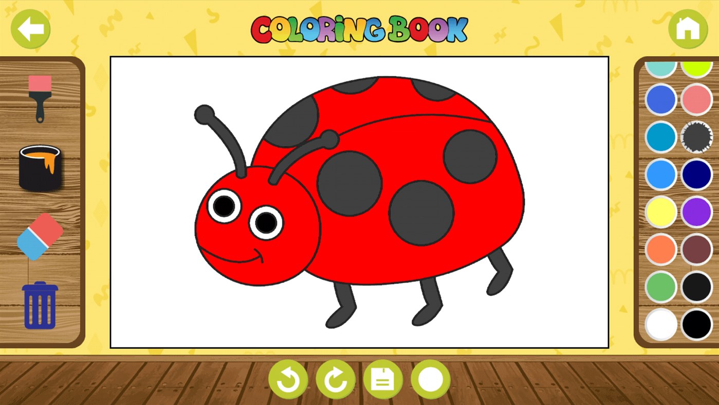 #7. Kids Coloring Fun (Windows) 由: Kids Play Learning Games