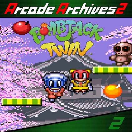 Arcade Archives 2 BOMB JACK TWIN