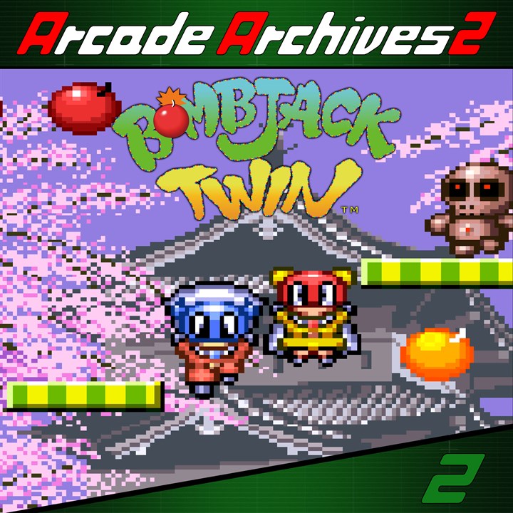 Arcade Archives 2 BOMB JACK TWIN