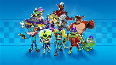 Crash™ Team Racing Nitro-Fueled - Contenido de la edición Nitros Oxide