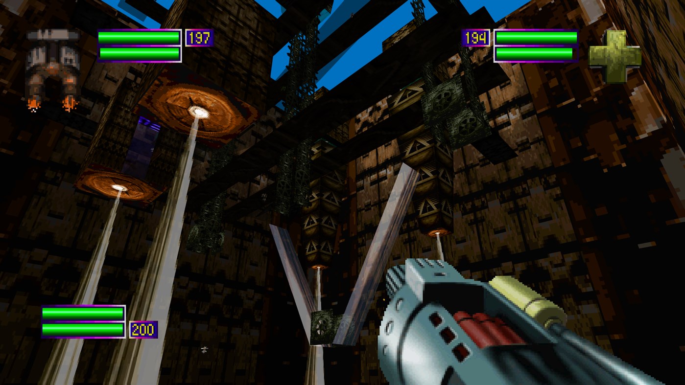 #5. PO'ed: Definitive Edition (Xbox) Ved: Nightdive Studios