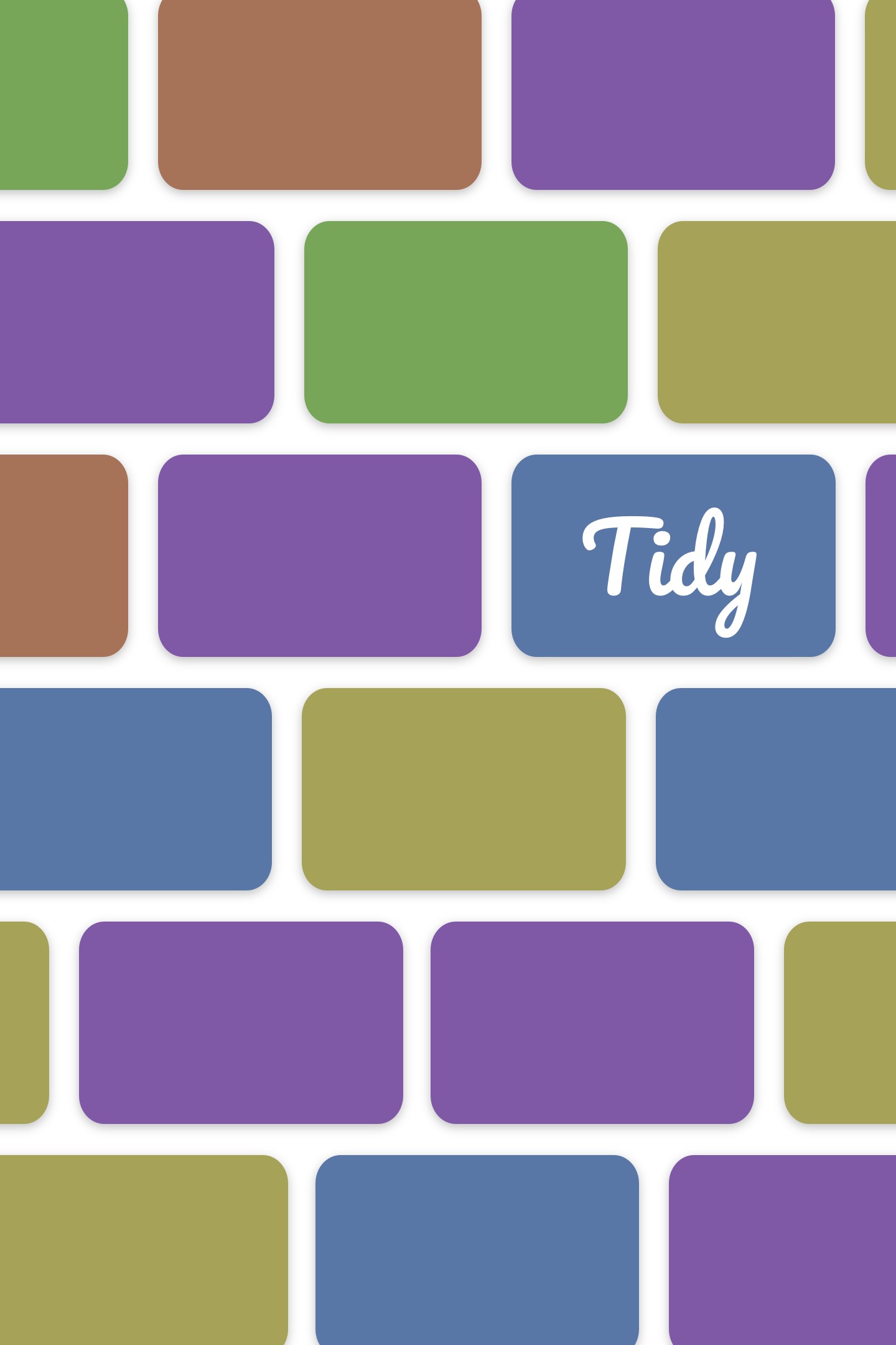 Tidy Board - Index cards, flash cards, project management, and todos