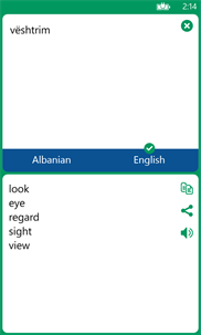 Albanian English Translator screenshot 3