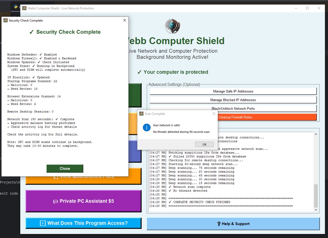 #8. Webb Computer Shield (Windows) De: Webb Software Solutions