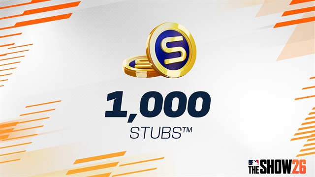 Stubs (1,000) for MLB The Show 26 screenshot 1