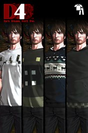 D4: Dark Dreams Don't Die - Superbrothers:Sword & Sworcery EP Clothing Set