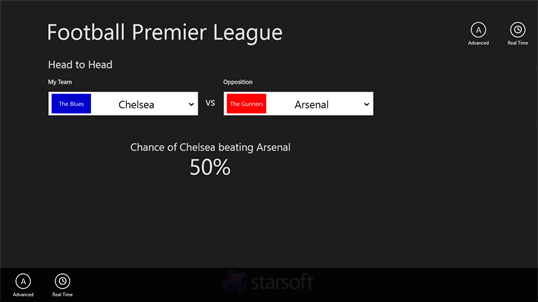 Football Premier League screenshot 1