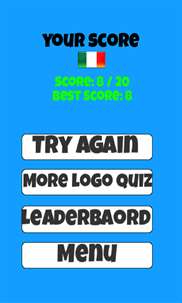 Italy Football Logo Quiz screenshot 5