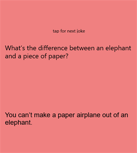 Talking Elephant Jokes screenshot 1