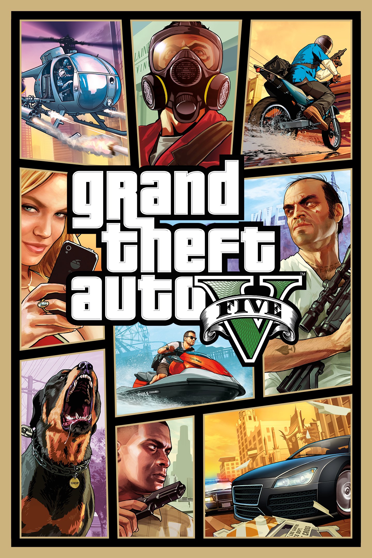 Grand Theft Auto V : mode Histoire (Xbox Series X|S) boxshot