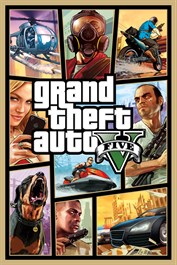 Grand Theft Auto V: Сюжетный режим (Xbox Series X|S)