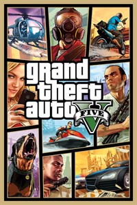 Boîte de Grand Theft Auto V : Mode Histoire (Xbox Series X|S)